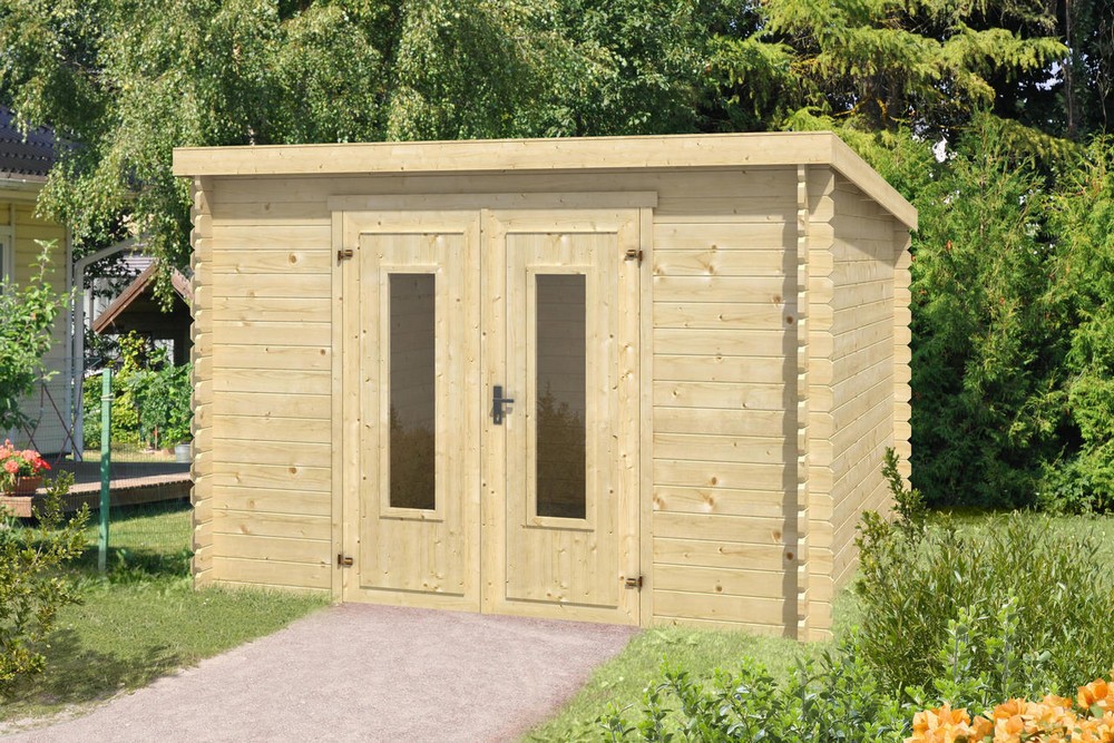 Abstellraum Savanne - 8,5 m² Abstellraum Savanne - 8,5 m²