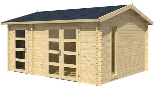 Attefallshus Valter - 16,5 m² Attefallshus Valter - 16,5 m²