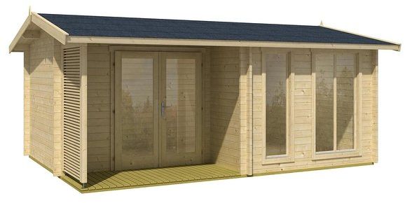 Attefallshus Börje - 22,5 m² Attefallshus Börje - 22,5 m²