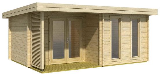 Attefallshus Mariette - 23,5 m² Attefallshus Mariette - 23,5 m²