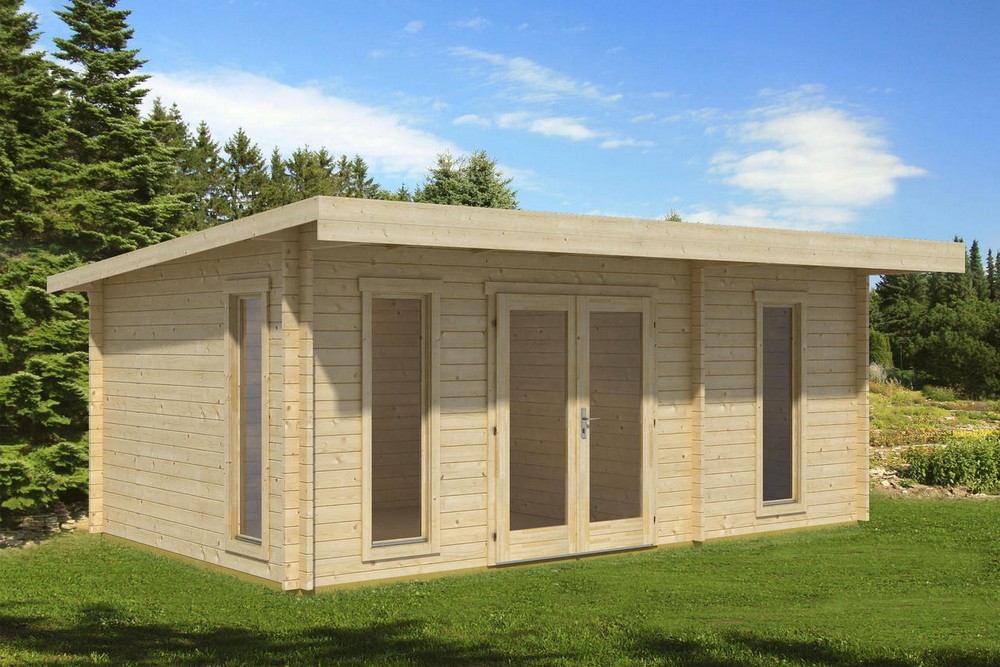 Attefallshus Kjell D - 20,5 m² Attefallshus Kjell D - 20,5 m²