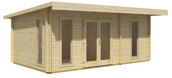 Attefallshus Kjell D - 20,5 m² Attefallshus Kjell D - 20,5 m²
