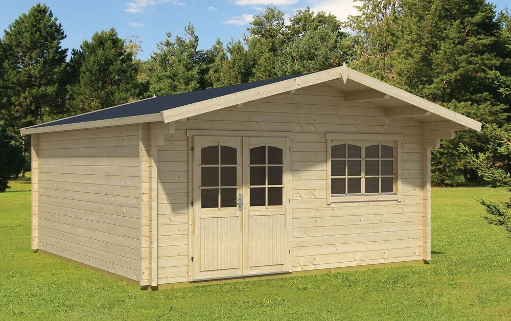 Attefallhus Runas A - 15,2 m² Attefallhus Runas A - 15,2 m²