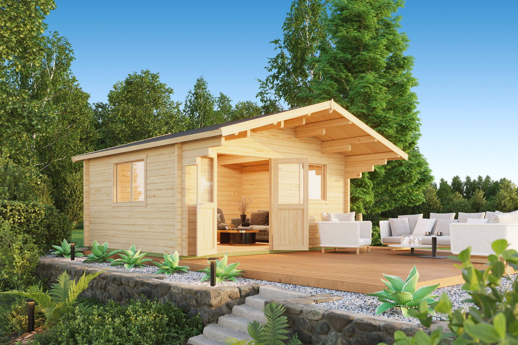 Attefallshus Bodil C - 20,7 m