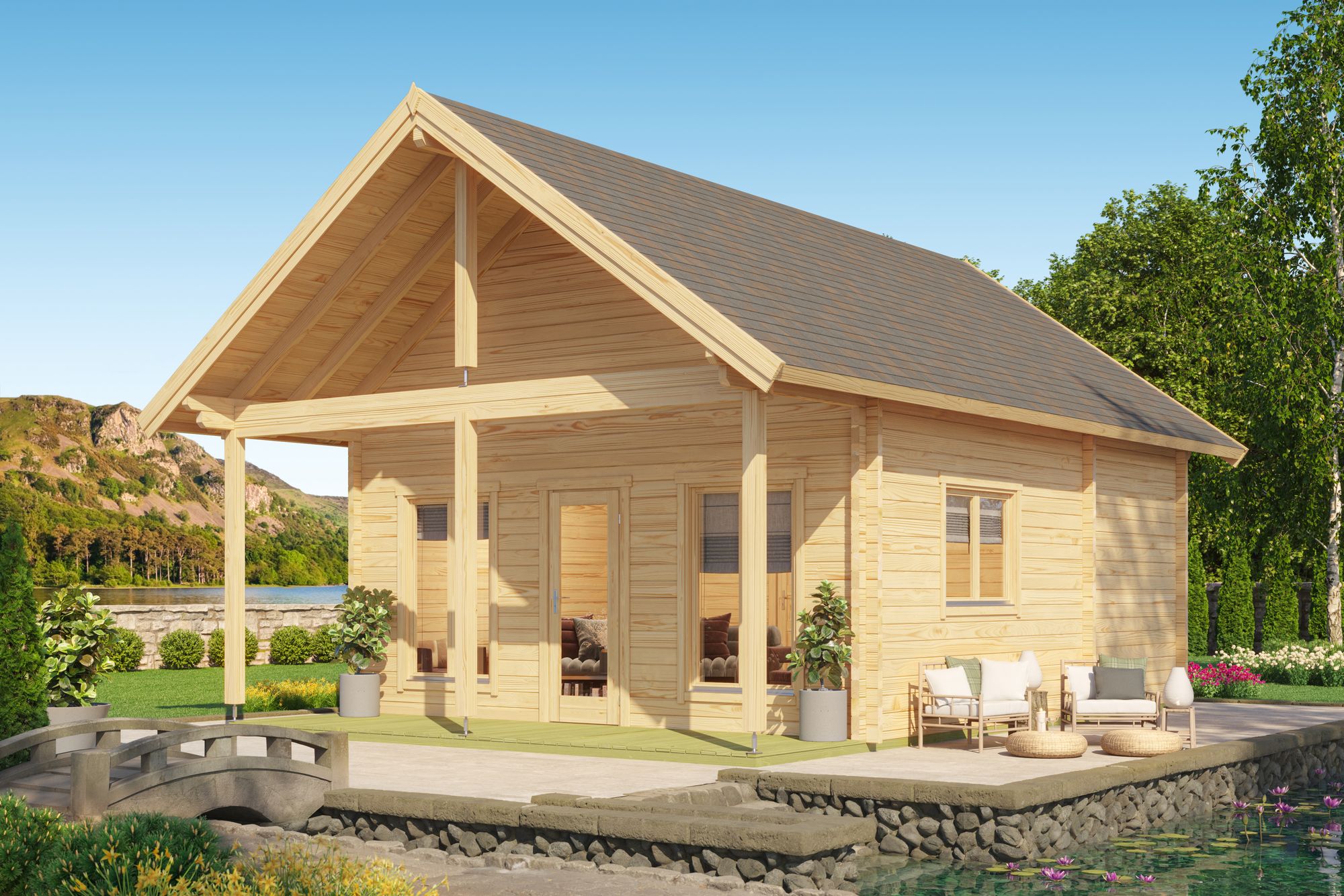 Fritidshus Ingela C - 36,9 m² Fritidshus Ingela C - 36,9 m²