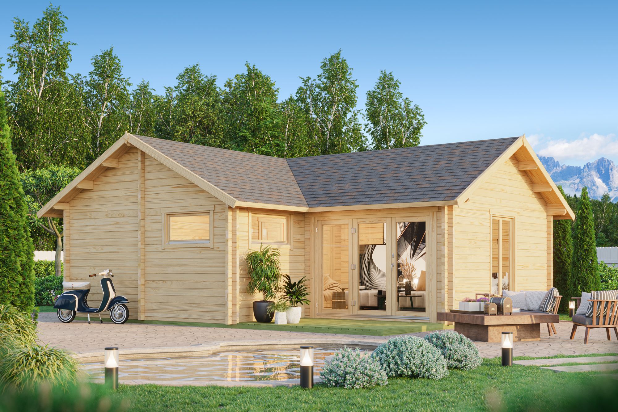 Fritidshus Esther C - 53 m² Fritidshus Esther C - 53 m²