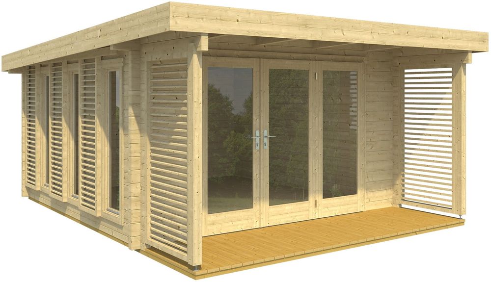 Attefallhaus Dexter 2 - 15,4 m² Attefallhaus Dexter 2 - 15,4 m²