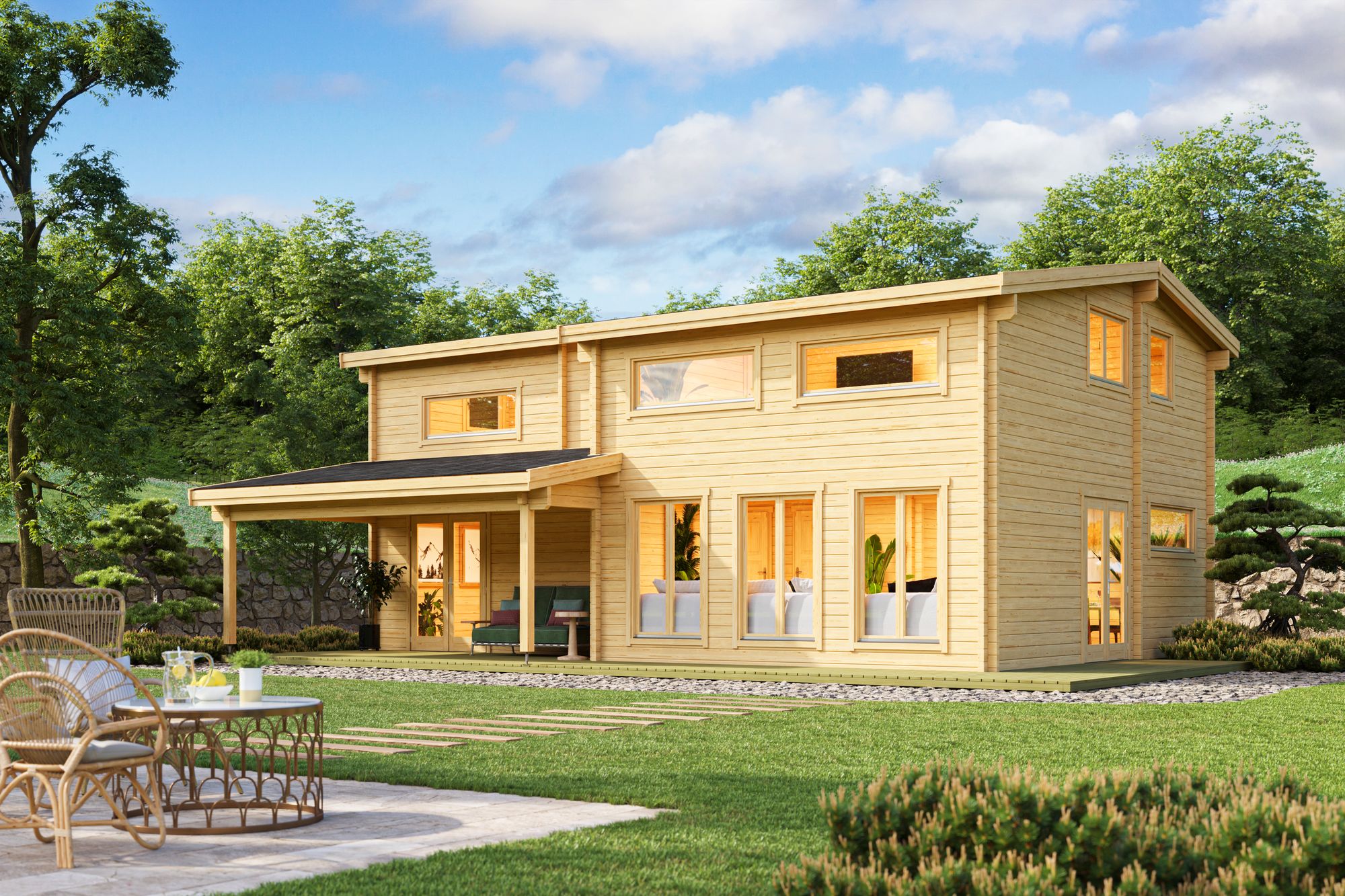 Fritidshus Emilia B XL - 80,7 m² Fritidshus Emilia B XL - 80,7 m²