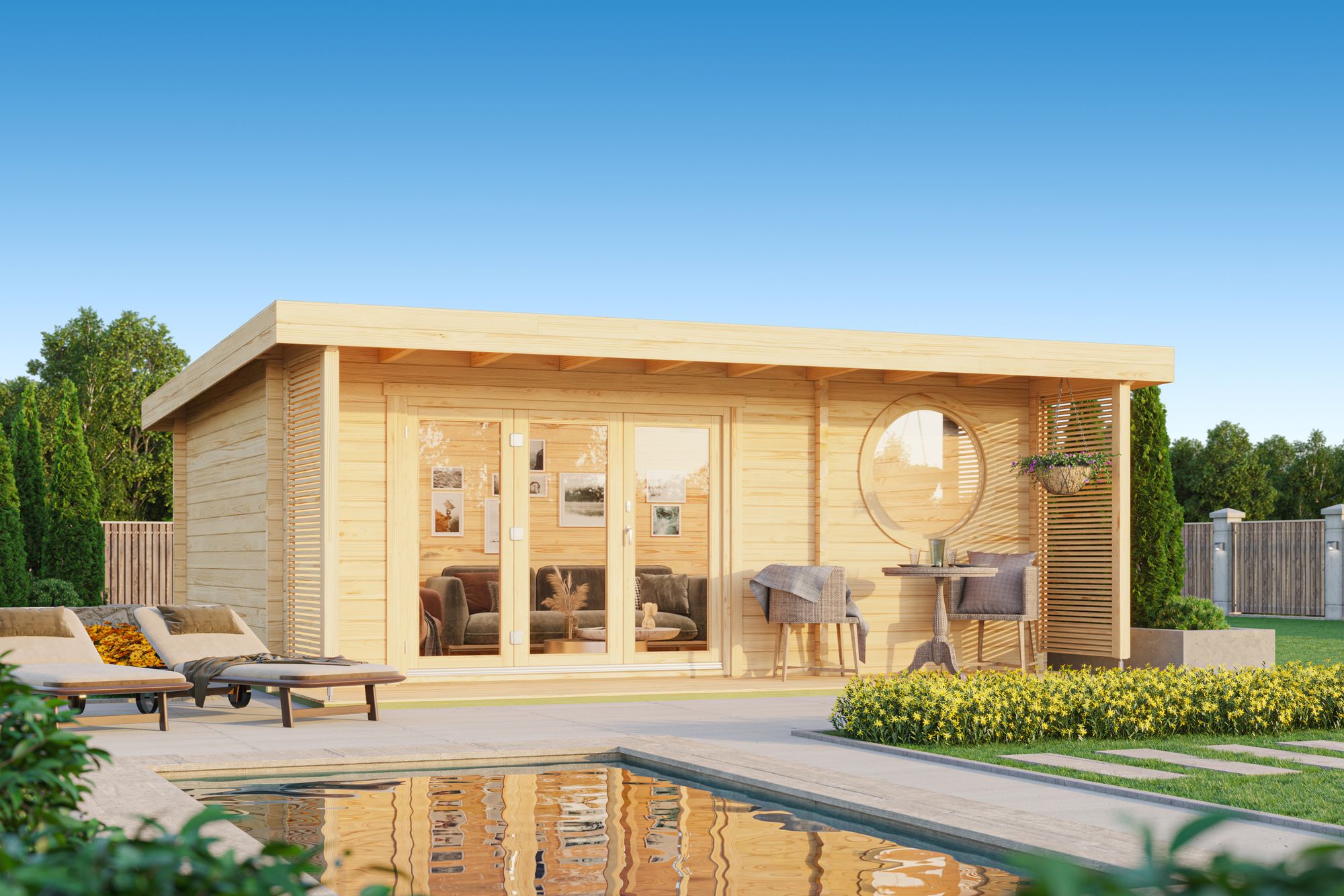 Attefallshus Torvald - 26 m² Attefallshus Torvald - 26 m²