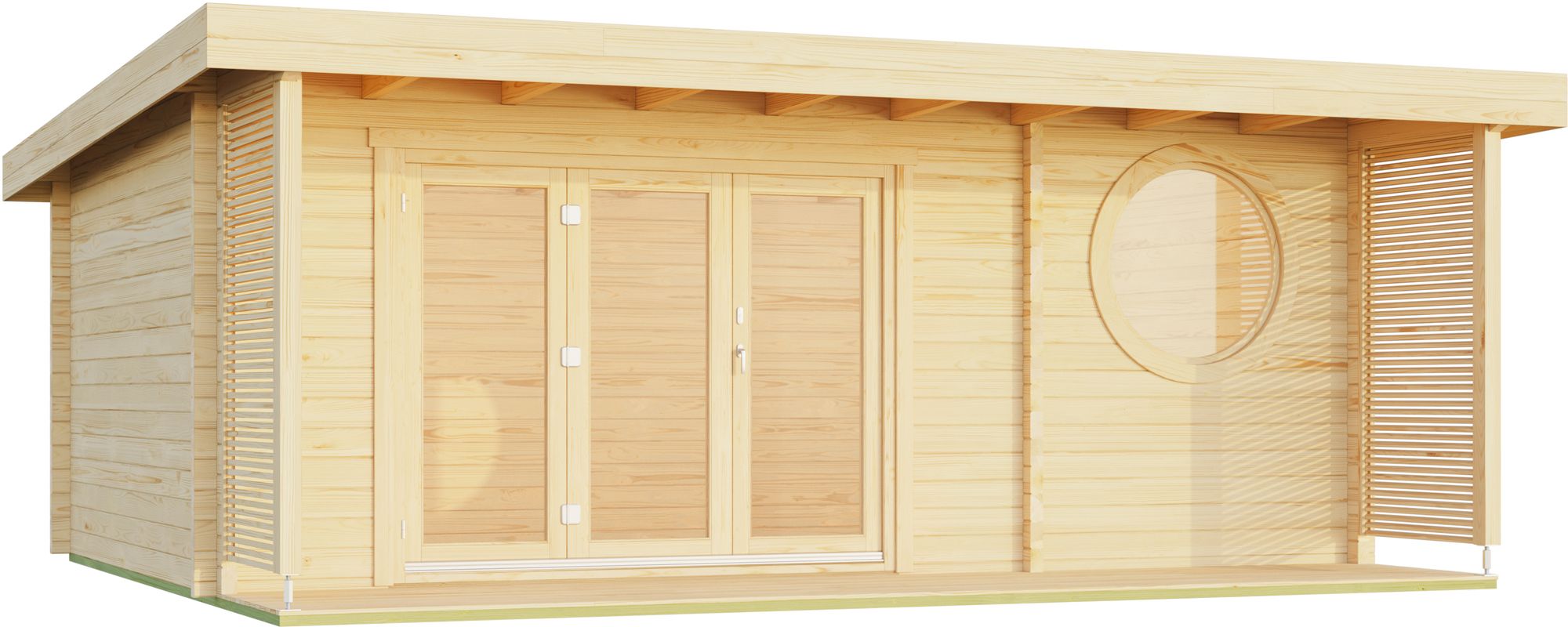 Attefallshus Torvald - 26 m² Attefallshus Torvald - 26 m²