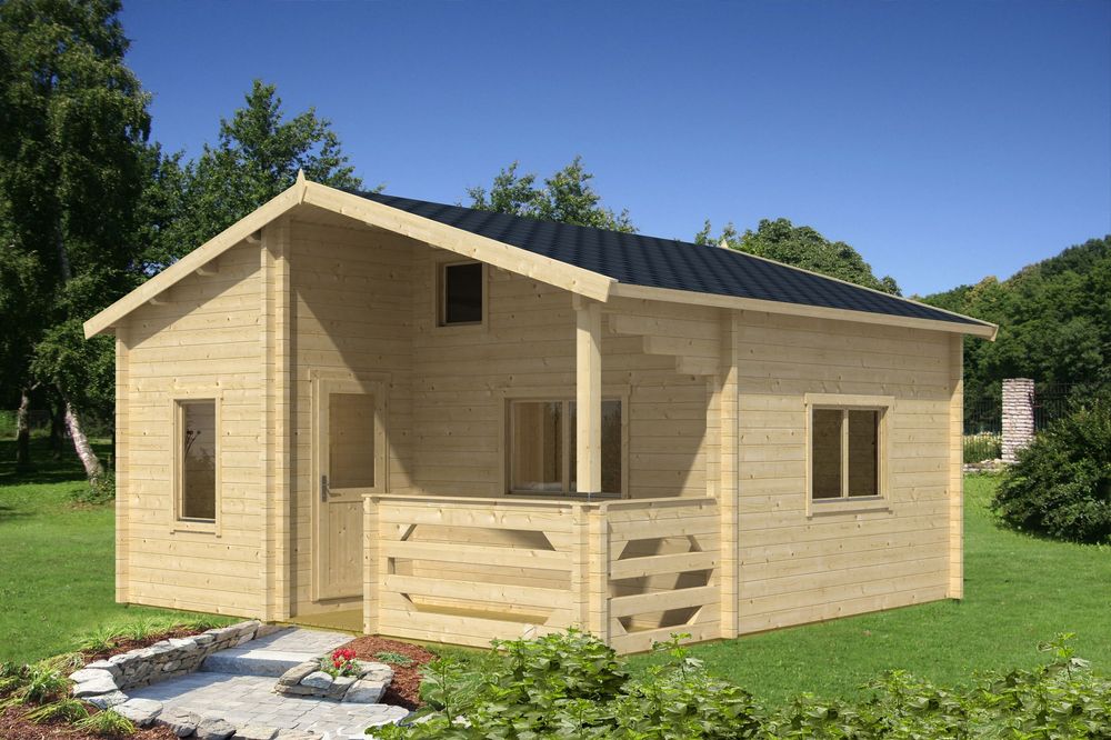 Fritidshus Tindra - 31,3 m² Fritidshus Tindra - 31,3 m²