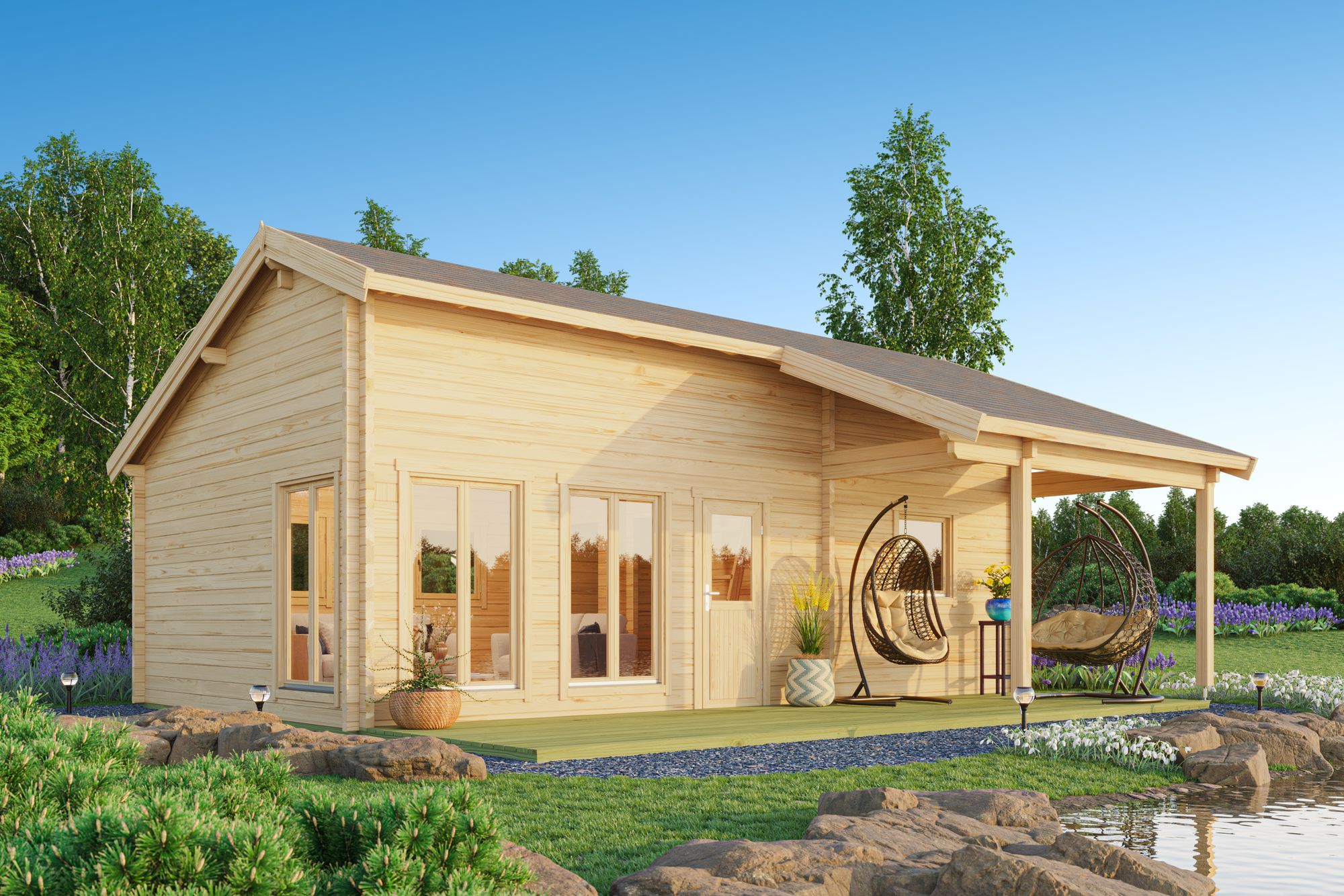 Fritidshus Barbro B - 39,6 m