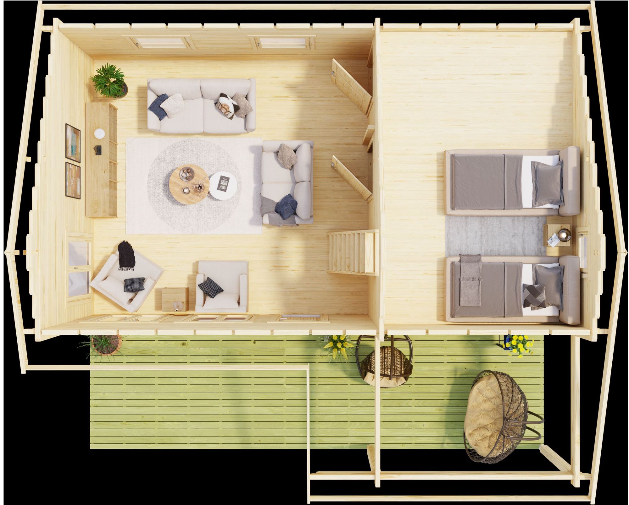 Fritidshus Barbro B - 39,6 m