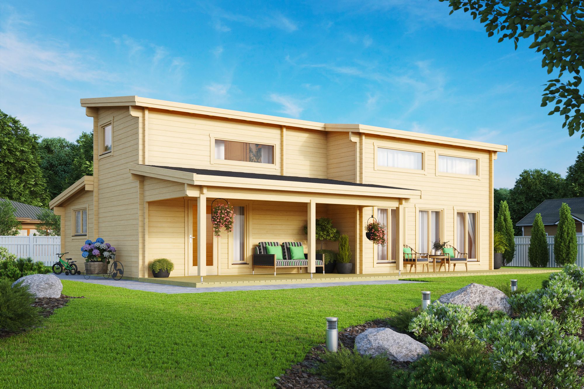 Fritidshus Eleonor B - 80,7 m² Fritidshus Eleonor B - 80,7 m²