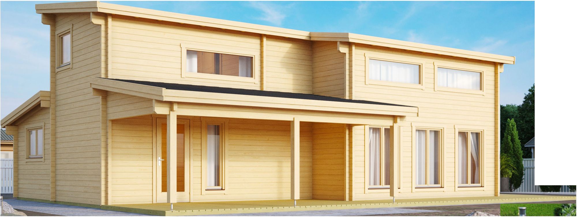 Fritidshus Eleonor B - 80,7 m² Fritidshus Eleonor B - 80,7 m²