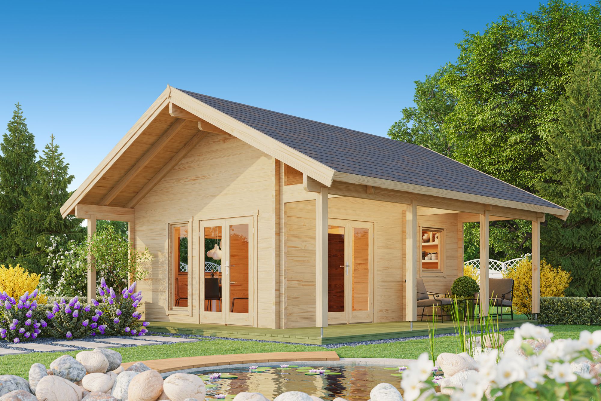 Fritidshus Helga B - 26,1 m² Fritidshus Helga B - 26,1 m²