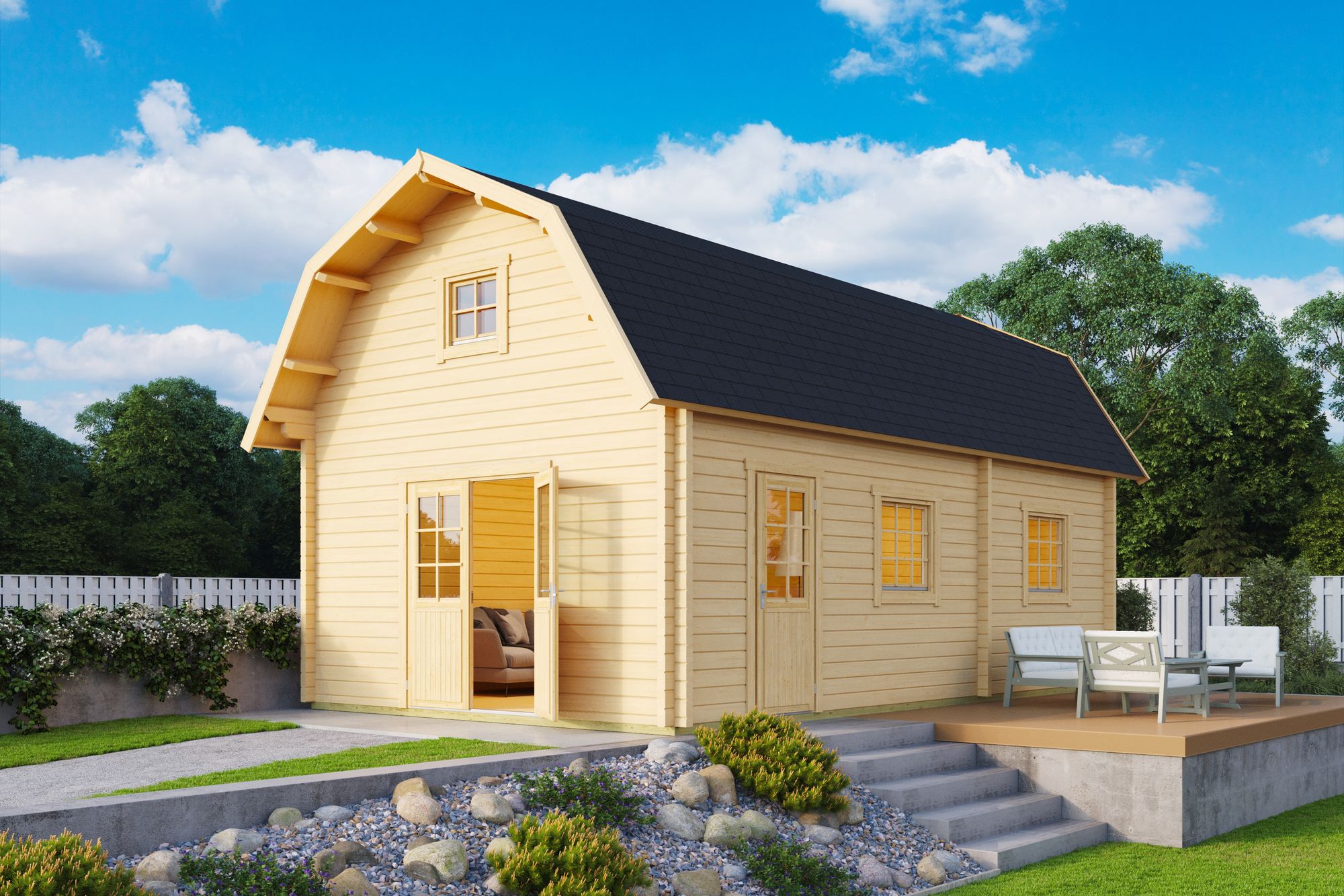 Fritidshus Marianne - 30,2 m² Fritidshus Marianne - 30,2 m²