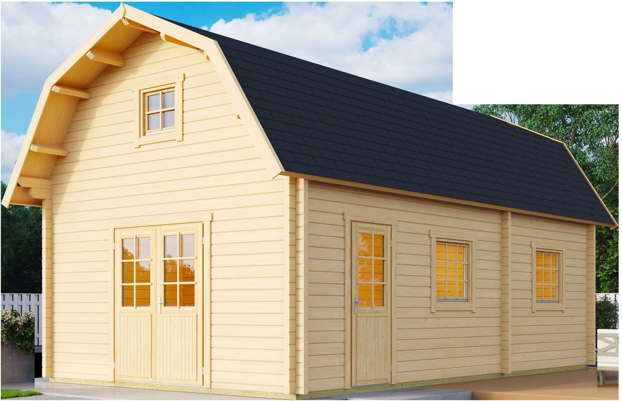 Fritidshus Marianne - 30,2 m² Fritidshus Marianne - 30,2 m²