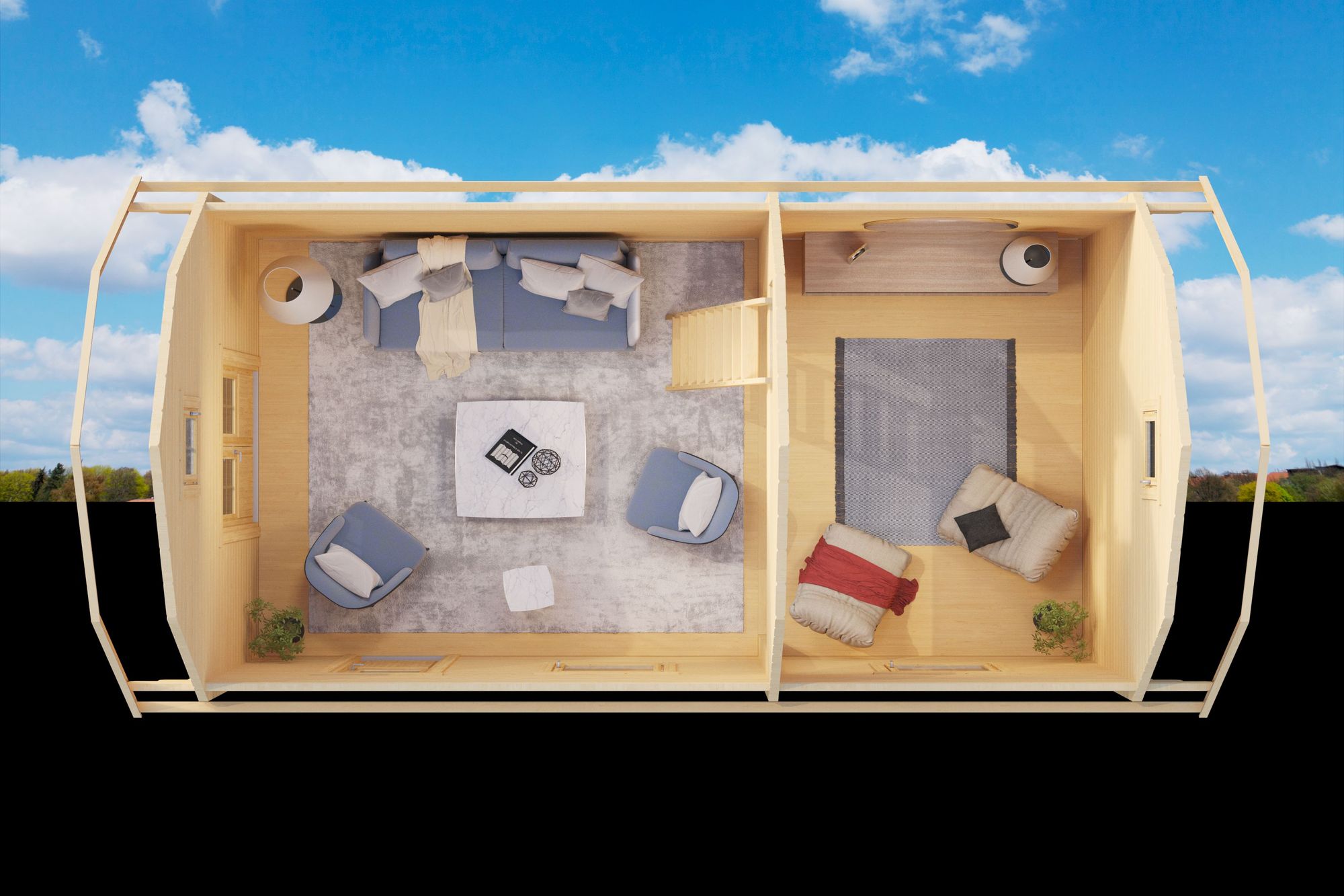 Fritidshus Marianne - 30,2 m² Fritidshus Marianne - 30,2 m²