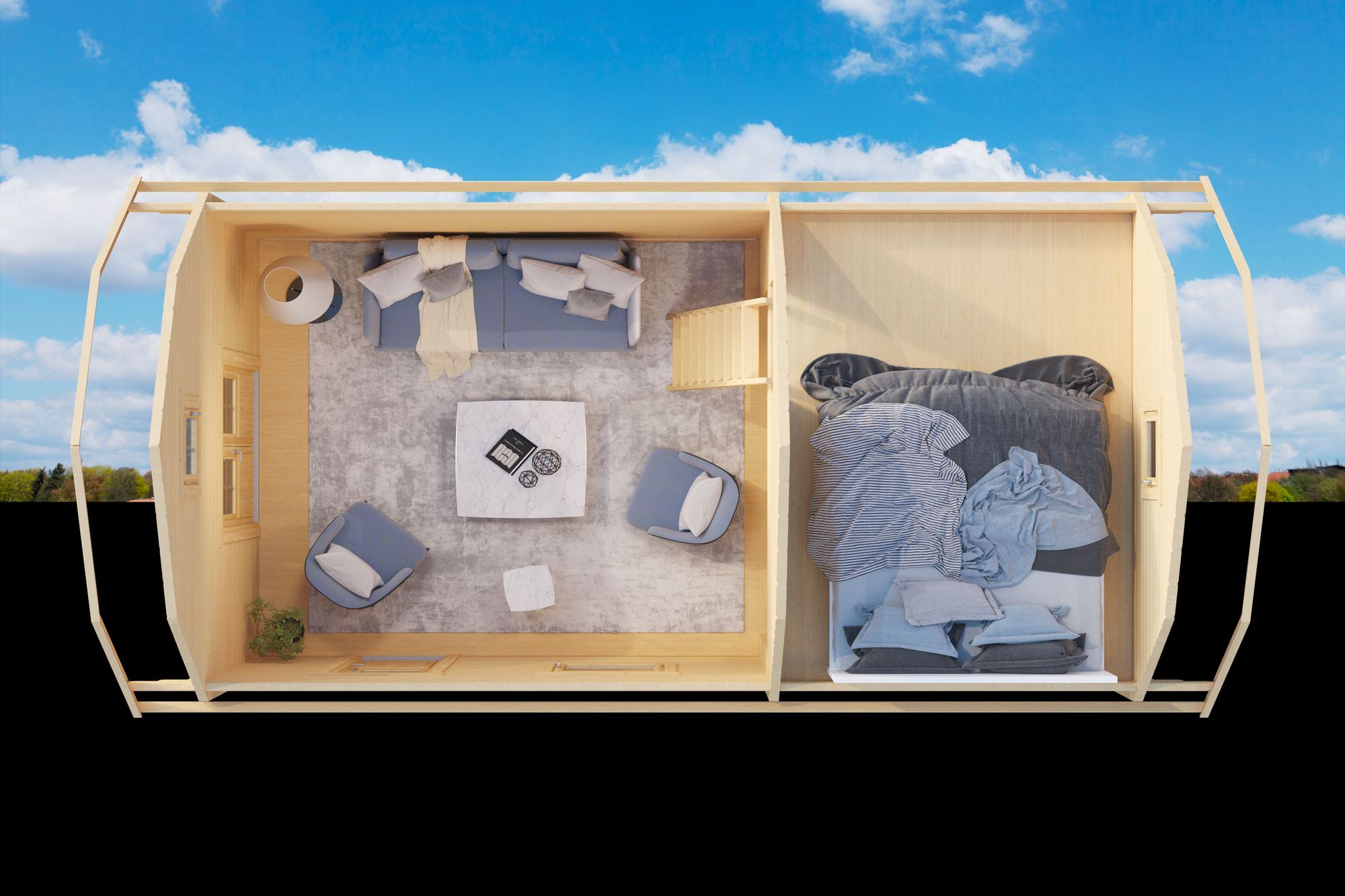 Fritidshus Marianne - 30,2 m² Fritidshus Marianne - 30,2 m²