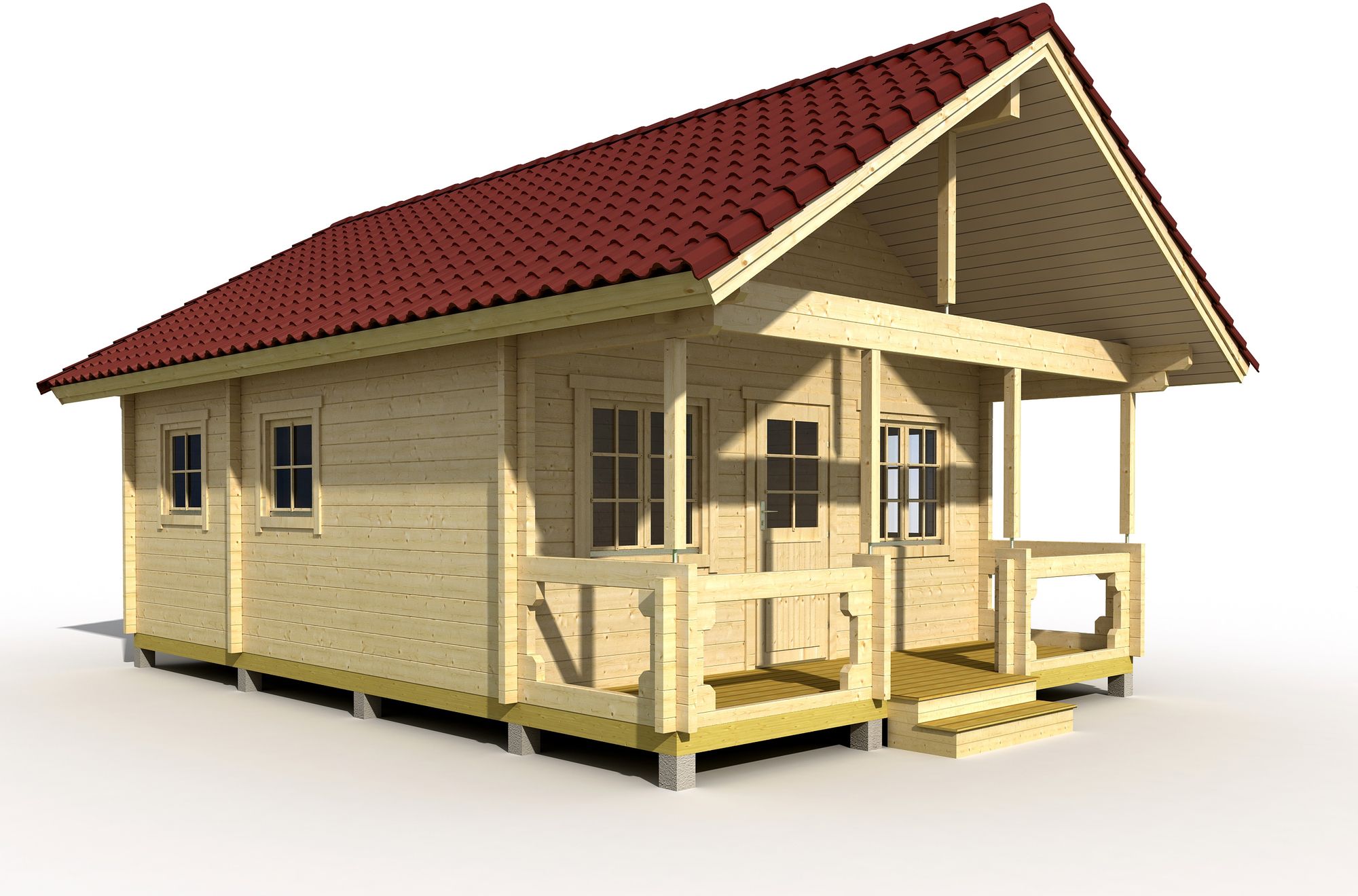 Fritidshus Ivar B - 36,9 m² Fritidshus Ivar B - 36,9 m²