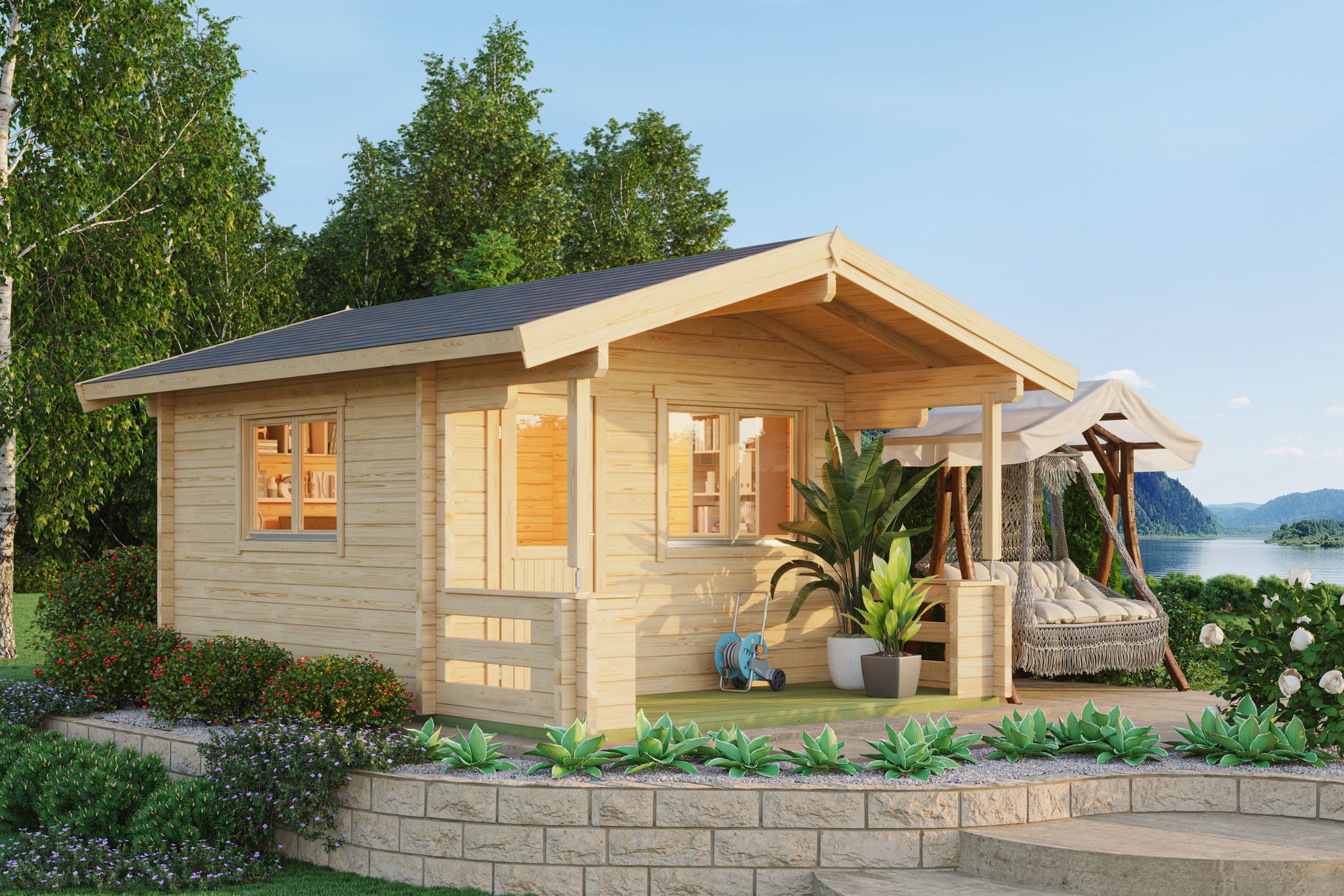 Friggebod Jamisson - 14,4 m