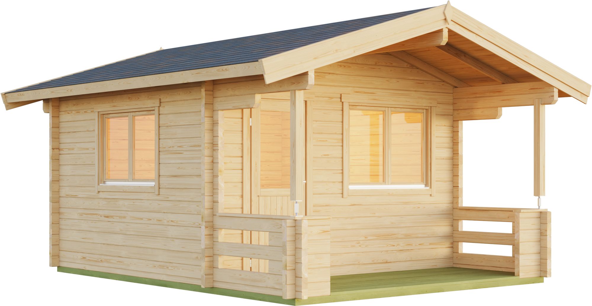 Friggebod Jamisson - 14,4 m