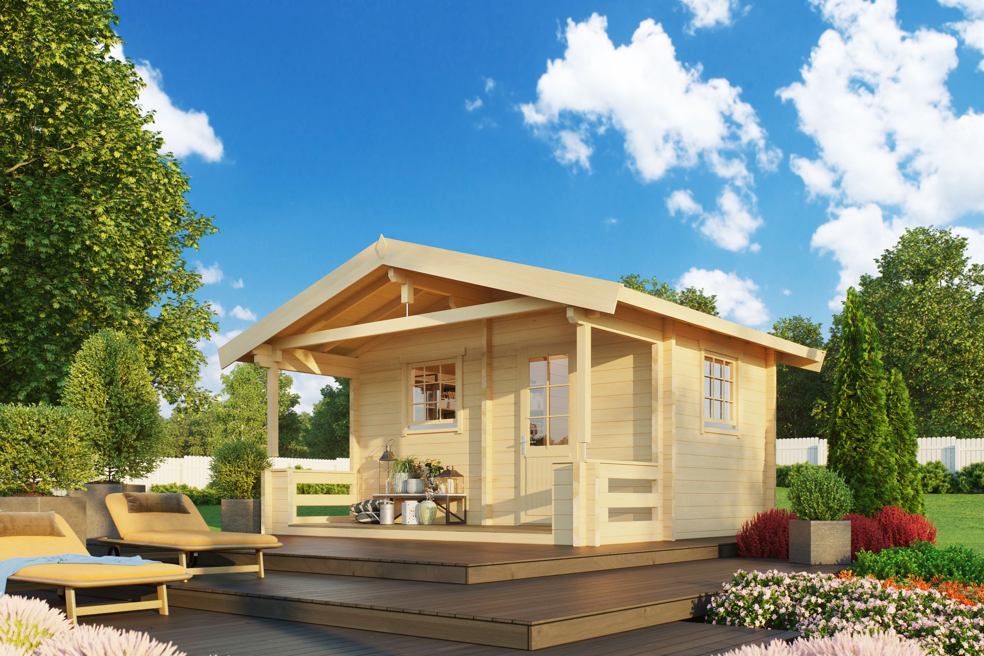 Friggebod Teresa B - 13,1 m² Friggebod Teresa B - 13,1 m²