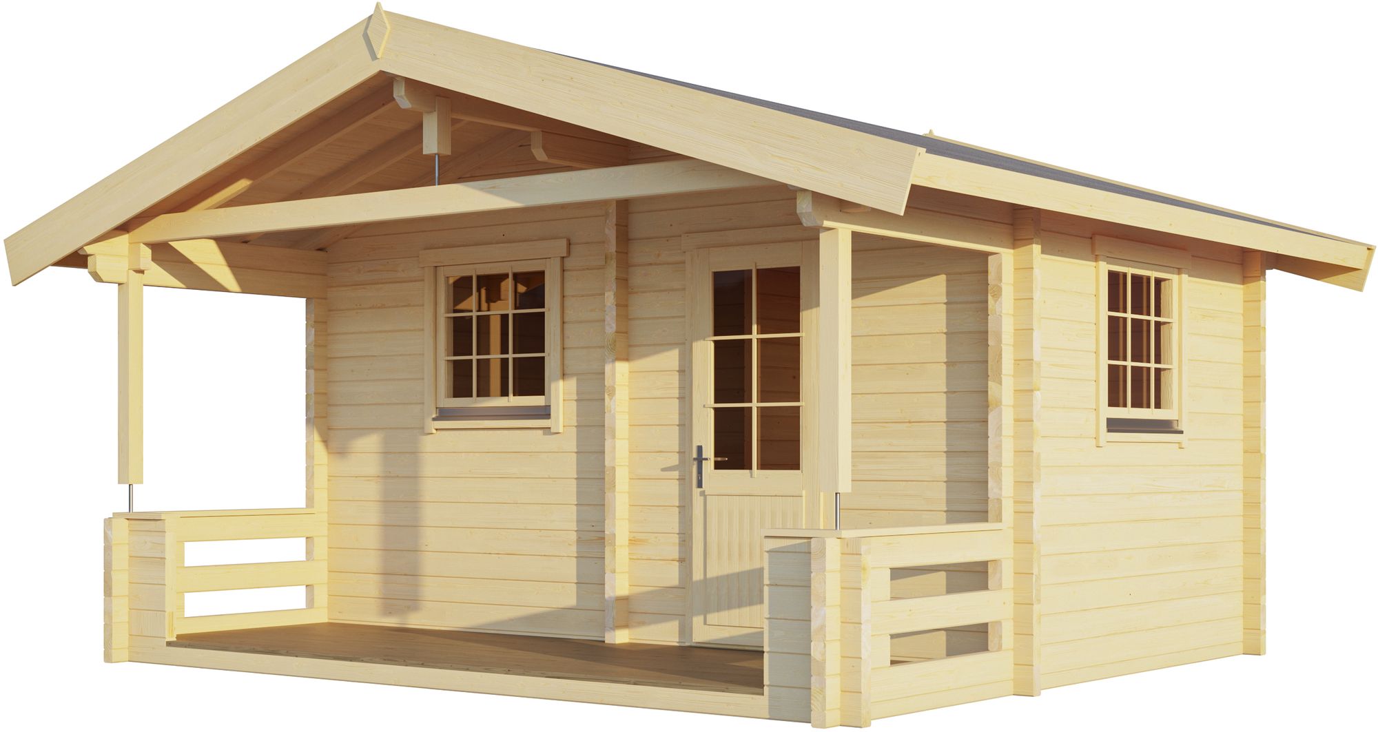 Friggebod Teresa B - 13,1 m² Friggebod Teresa B - 13,1 m²