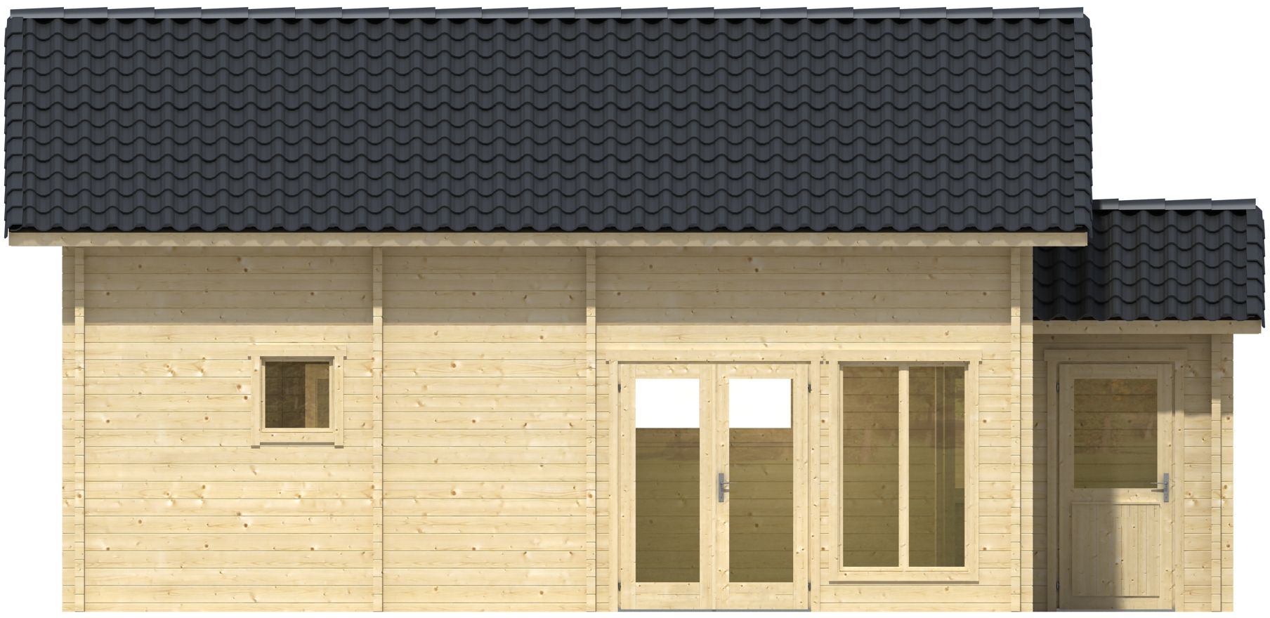 Fritidshus Elliot B - 42,5 m² Fritidshus Elliot B - 42,5 m²