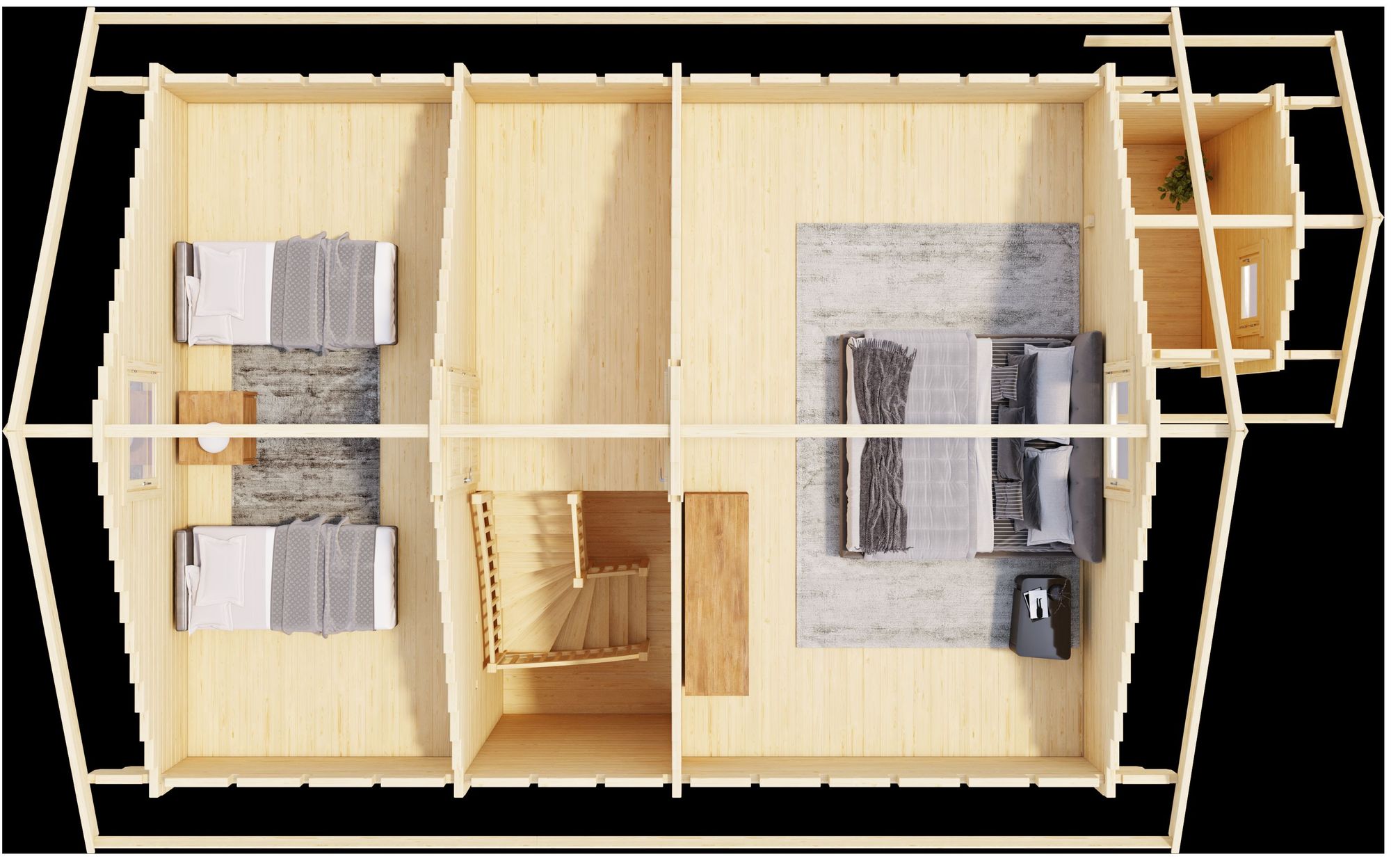 Fritidshus Elliot B - 42,5 m² Fritidshus Elliot B - 42,5 m²