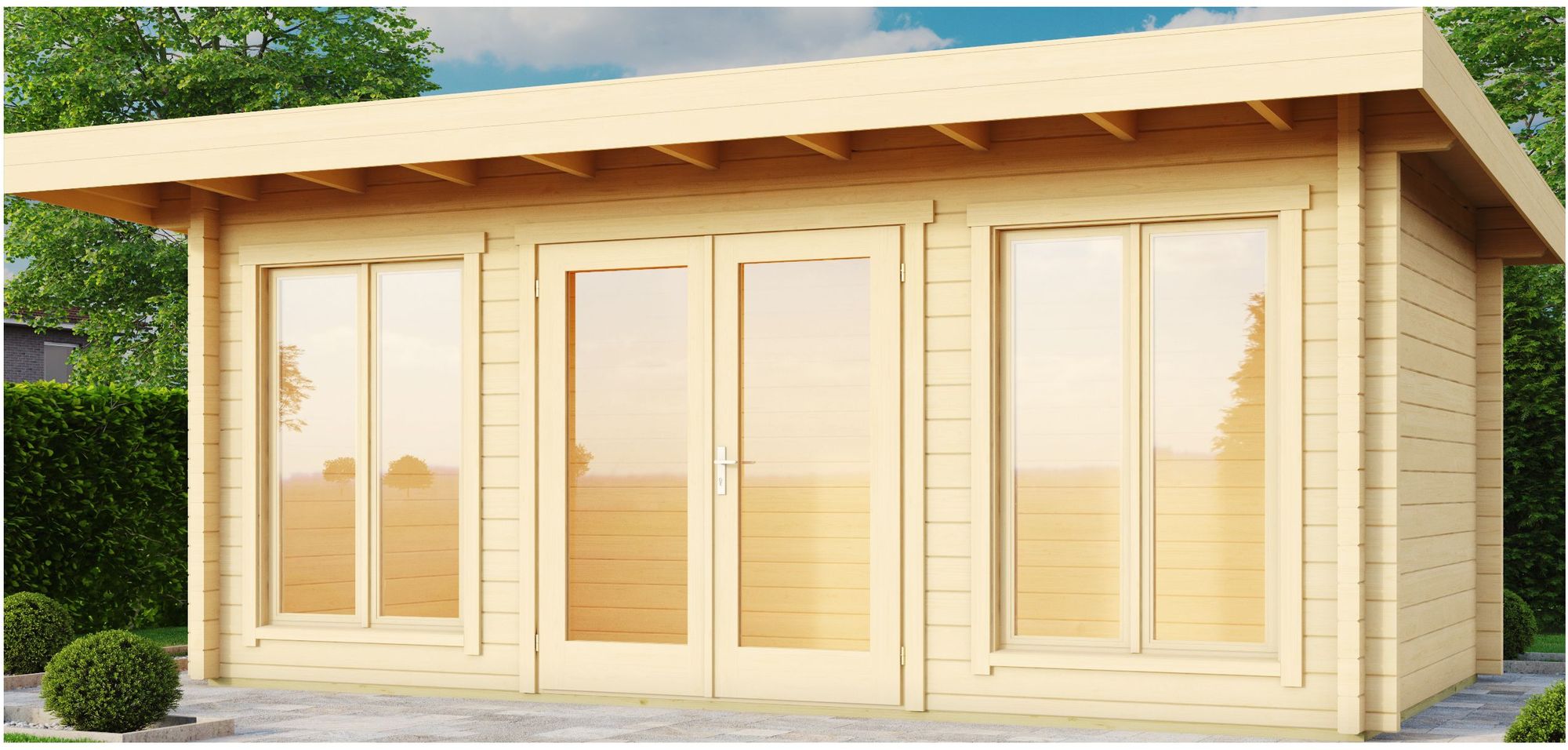 Friggebod Cornelis - 13,5 m² Friggebod Cornelis - 13,5 m²