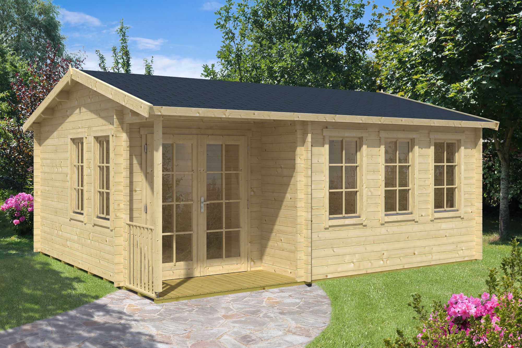 Attefallshus Melody Guld - 29 m² Attefallshus Melody Guld - 29 m²