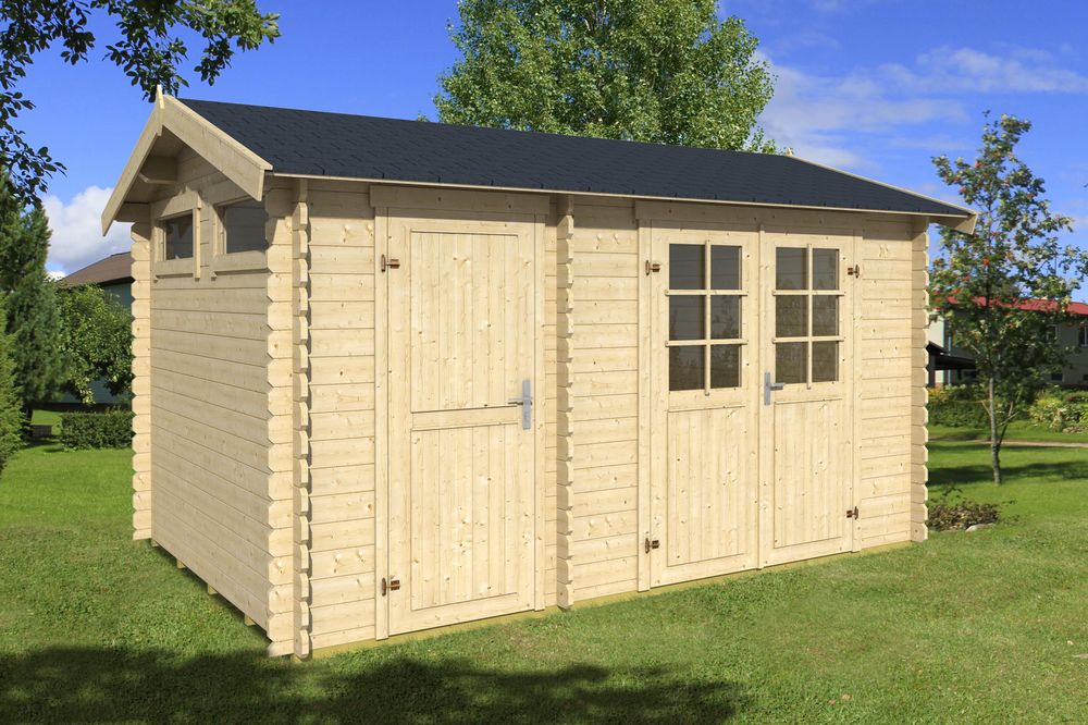 Friggebod Bertil - 9,5 m² Friggebod Bertil - 9,5 m²