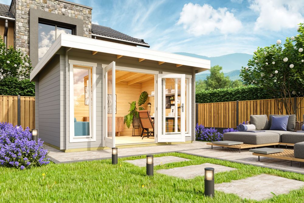 Friggebod Clark B - 11,7 m² Friggebod Clark B - 11,7 m²