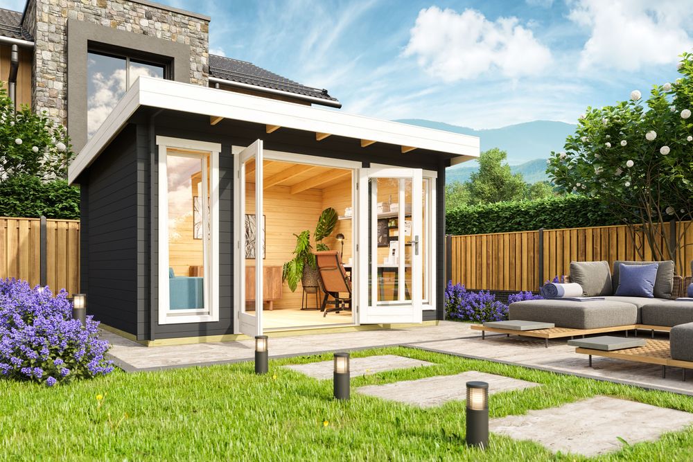 Friggebod Clark B - 11,7 m² Friggebod Clark B - 11,7 m²