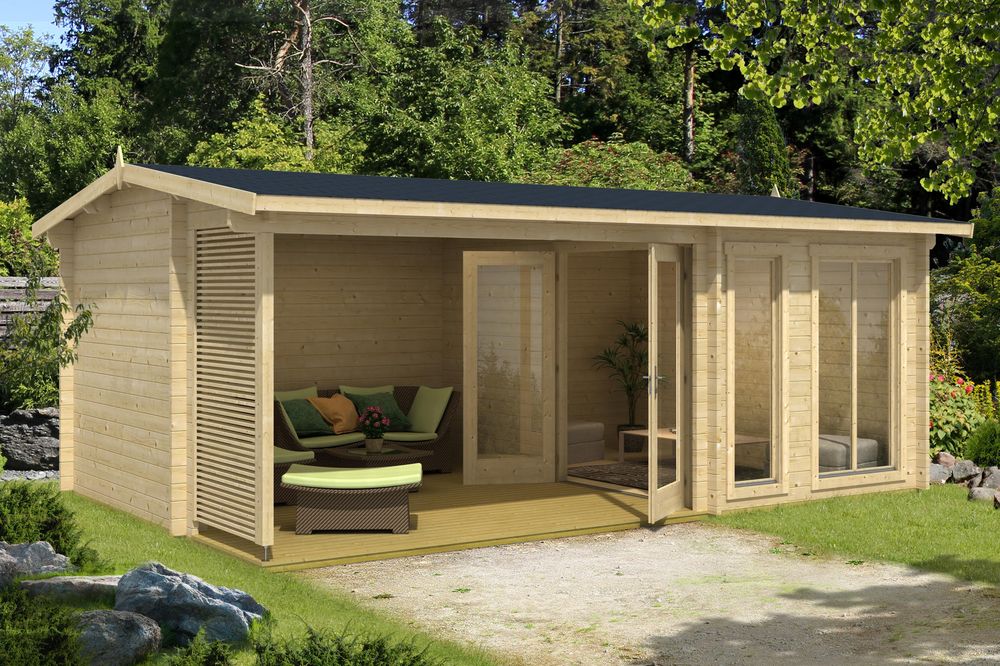 Attefallshus Jennelie - 21,3 m² Attefallshus Jennelie - 21,3 m²