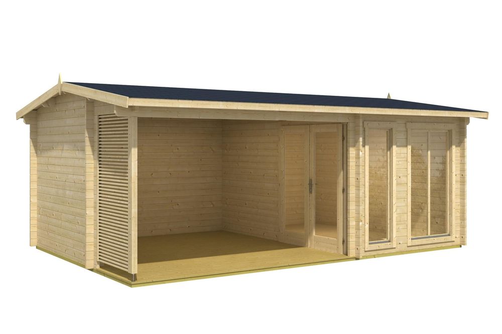 Attefallshus Jennelie - 21,3 m² Attefallshus Jennelie - 21,3 m²