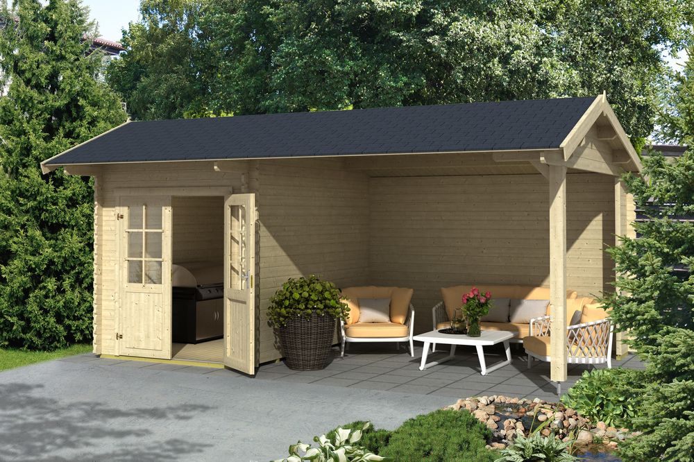 Attefallshus Magnus - 16,2 m² Attefallshus Magnus - 16,2 m²