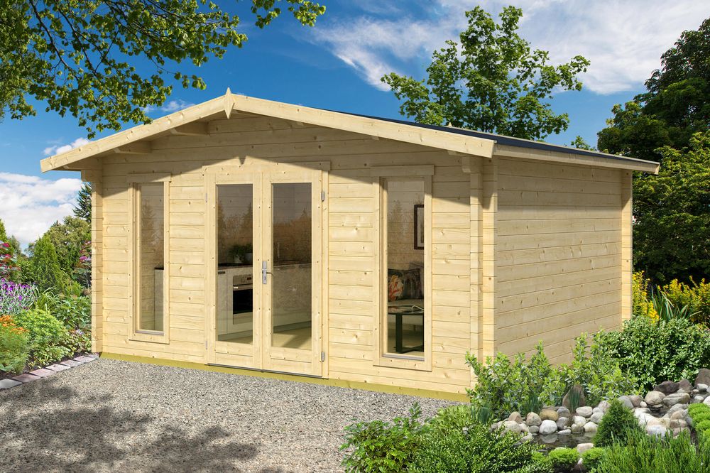 Attefallshus Viola B - 17,3 m² Attefallshus Viola B - 17,3 m²