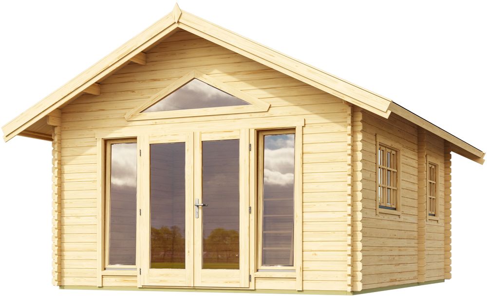 Attefall Haus Lina B .V2 - 22,4 m² Attefall Haus Lina B .V2 - 22,4 m²