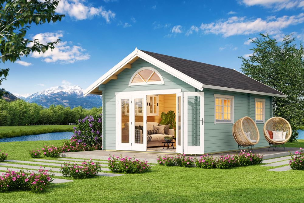 Attefallhaus Lina B .V3 - 22,4 m² Attefallhaus Lina B .V3 - 22,4 m²