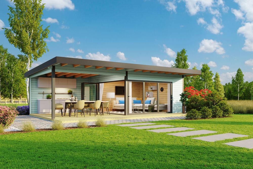 Attefallhaus Katja J - 20,2 m² Attefallhaus Katja J - 20,2 m²