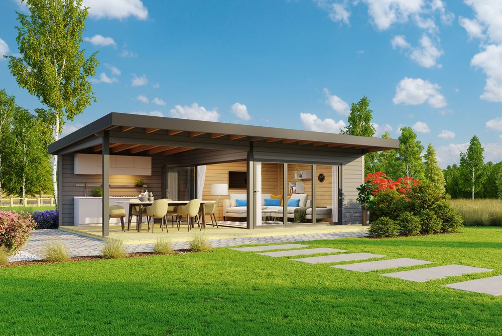 Attefallhaus Katja J - 20,2 m² Attefallhaus Katja J - 20,2 m²