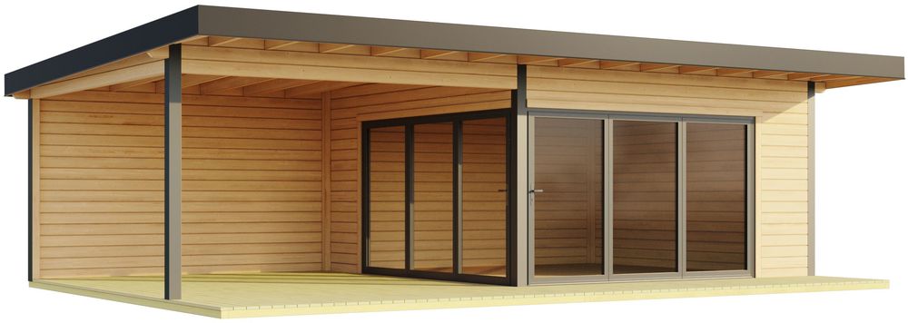 Attefallhaus Katja J - 20,2 m² Attefallhaus Katja J - 20,2 m²