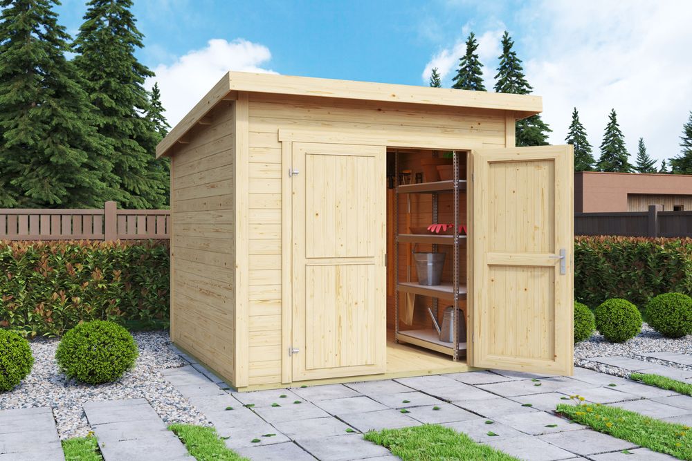 Abstellraum Isabell A - 4,8 m² Abstellraum Isabell A - 4,8 m²