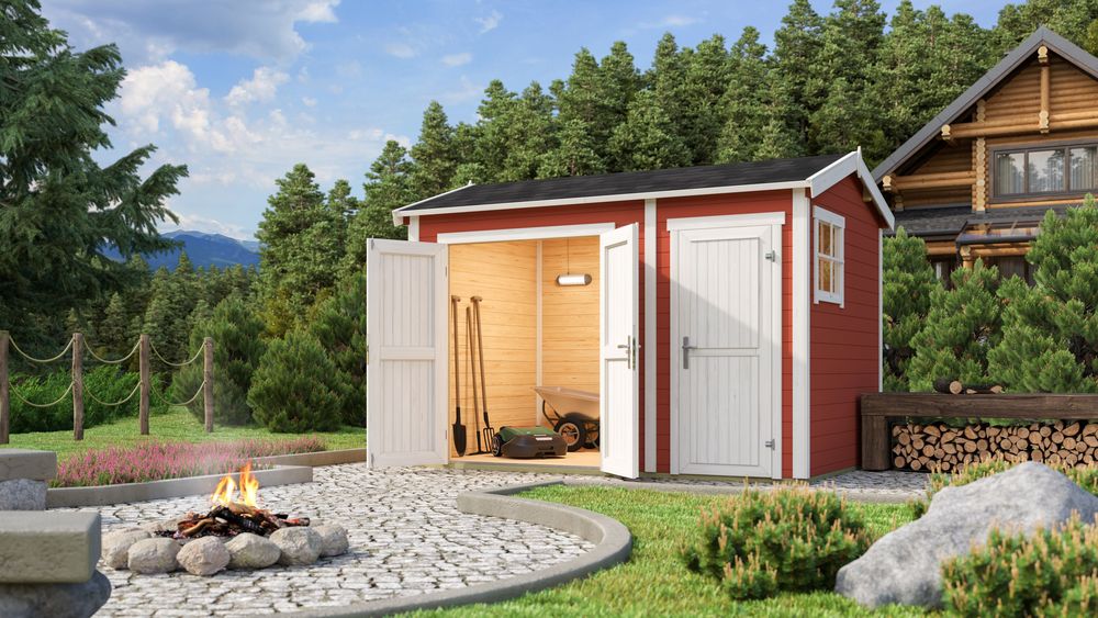 Förråd Isabell C - 7,4 m² Förråd Isabell C - 7,4 m²