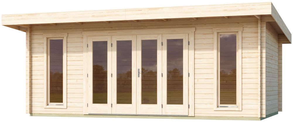 Attefallhaus Gunvald B - 20,5 m² Attefallhaus Gunvald B - 20,5 m²