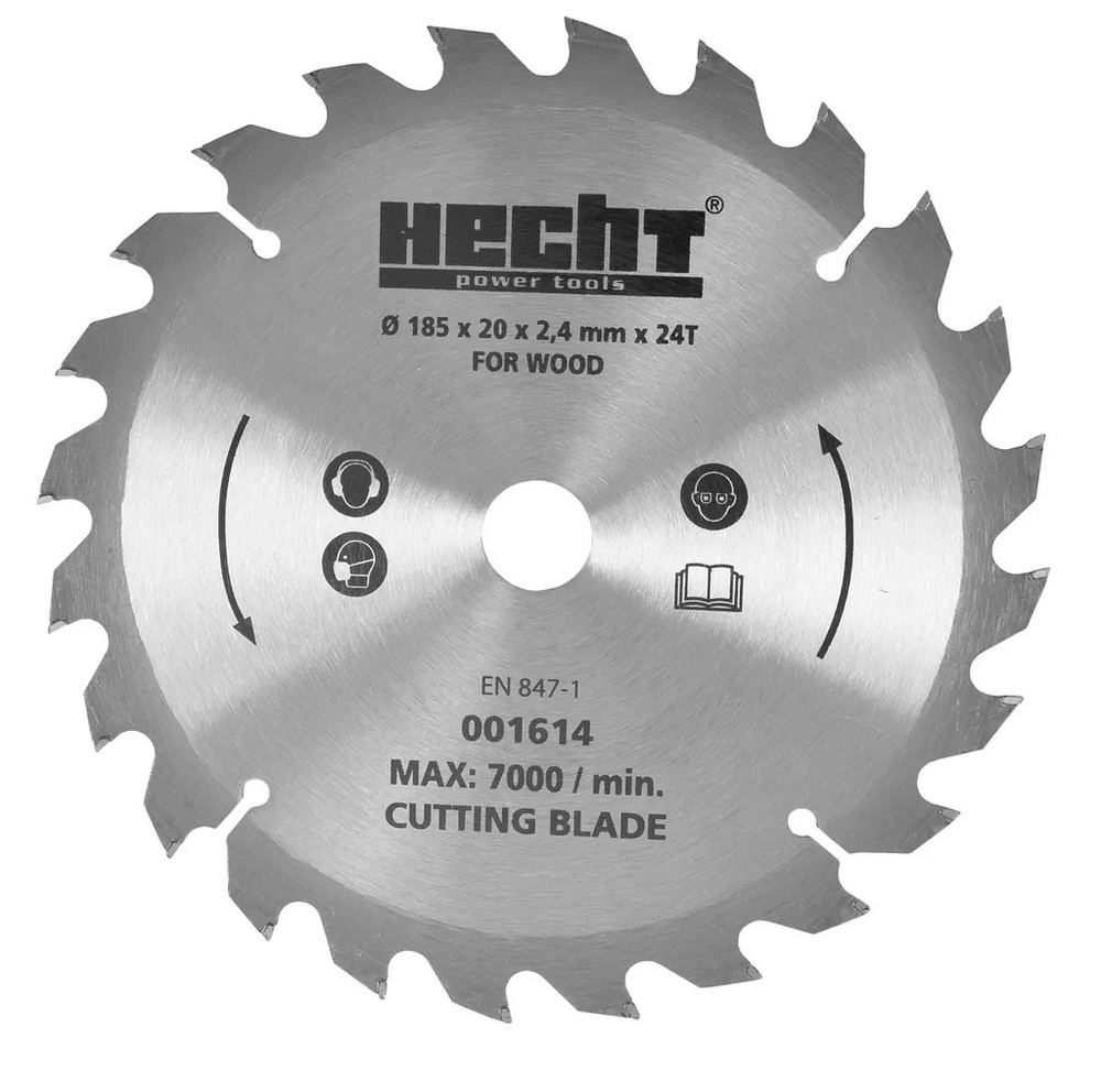Cirkelsgblad - 185 x 20 x 2,4 mm - 24 tnder