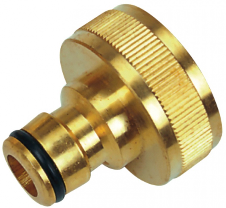 Krananslutning i mssing - 1\\\"